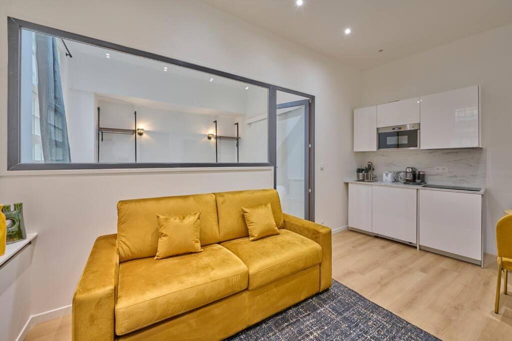 Marais - Modern Apartment Parigi Esterno foto